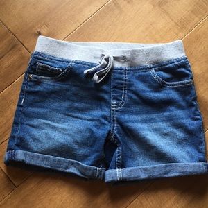 Justice Denim Shorts